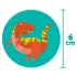 Boppi - Geheugenkaartspel - Coole dinosaurussen